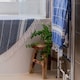 image 4 of Nicola Spring Turkish Cotton Bath Towel - 170 x 90cm - Navy | Blue | Navy