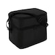 image 1 of MidOcean Casey Cooler Bag - Black - 25cm x 30cm x 20cm | Multi | 25cm x 30cm x 20cm