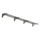 image 1 of Patio Cover Neo Door Awning Canopy 3540 Twinwall - Polycarbonate - L357 x W76 x H25 cm - Grey | Grey