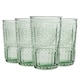 image 1 of Bormioli Rocco Romantic Highball Glasses - 340ml - Pack of 4 | Green | Green