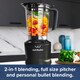 image 4 of nutribullet SmartSense Blender Combo Black