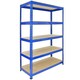 image 1 of 5 x Q Rax 120 x 50 x 180cm Blue Blue