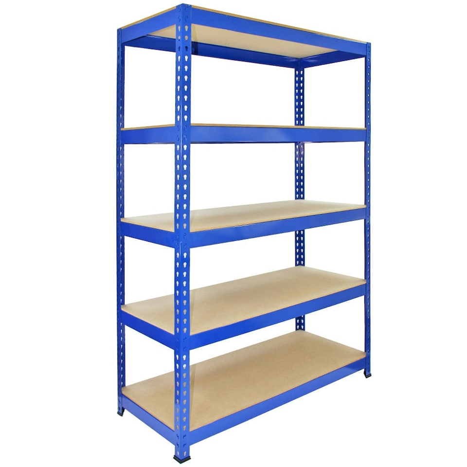 image 1 of 5 x Q Rax 120 x 50 x 180cm Blue Blue