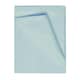 image 1 of Belledorm 400 Thread Count Egyptian Cotton Flat Sheet - Duck Egg Blue - Single