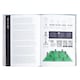 image 2 of Manchester United FC Classic Kit Book - White/Light Blue - One Size