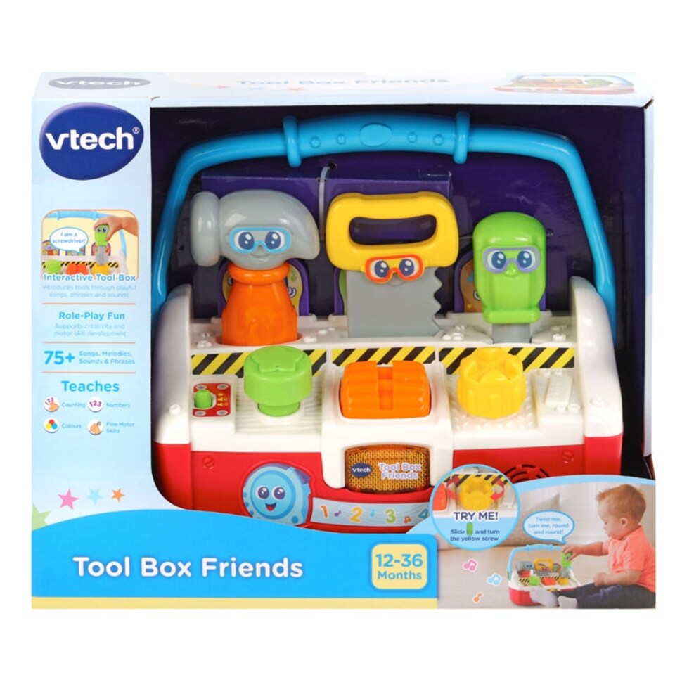 image 1 of VTech Tool Box Friends