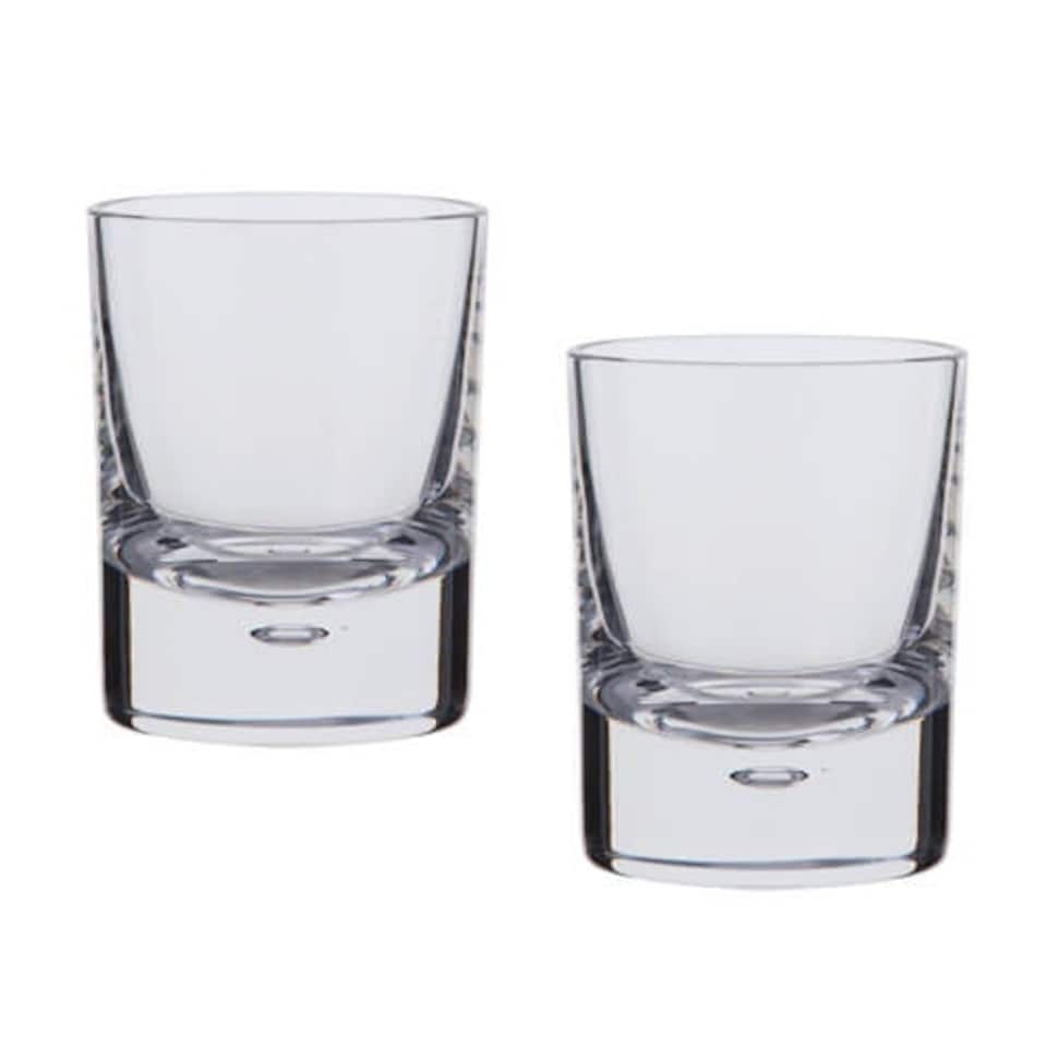 image 1 of Dartington Exmoor Set Of 2 Old Fashioned Tumblers