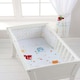 image 1 of Silver Cloud Sleepy Forest Friends Crib Set N/A