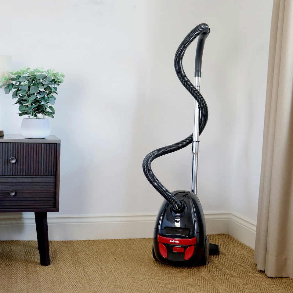 image 1 of COMPACTCLEAN Bagged Cylinder Vacuum Cleaner, Ewbank EWVC0215B