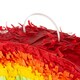 image 5 of Pinatas Rainbow Cardboard Pinata, Stick & Blindfold Set - W53cm x D9cm x H36cm - Multi
