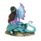 image 2 of Amy Brown Dragon Perch Fairy Figurine - Multicoloured - One Size