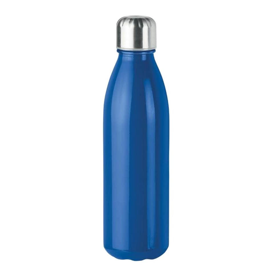 image 1 of MidOcean Aspen Glass 650ml Water Bottle - Royal Blue - One Size | Blue | One Size