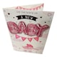 image 1 of On The Birth of a New Baby Girl Balloon Boutique Greeting Card