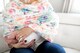 image 1 of Copper Pearl Nursing & Car Seat Cover Bloom