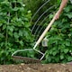 image 1 of Kent & Stowe Stainless Steel Long Handled Soil Rake | Multi | 1 x Soil Rake