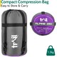 image 5 of Hooded Sleeping Bag - Purple