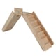 image 2 of Wood 100% Wooden Hedgehog Ladder Multi