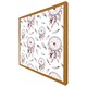 image 4 of Dreamcatcher and feather pattern (Picutre Frame) Black | XL