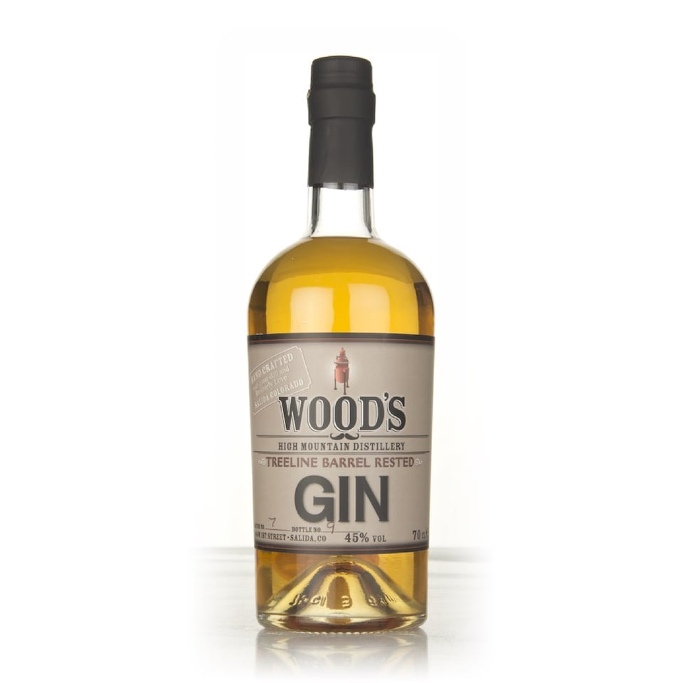 image 1 of Treeline Barrel Rested Gin