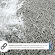 image 3 of Quadrant Anti-Slip Spaghetti Shower Mat 60cm
