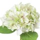 image 3 of Hill Interiors Shabby Hydrangea Artificial Flower - Green - One Size