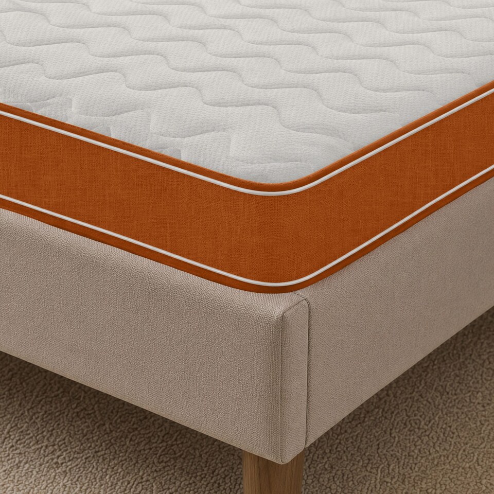 image 1 of 18cm Hybrid Memory Foam Spring Mattress CoolTouch Cover