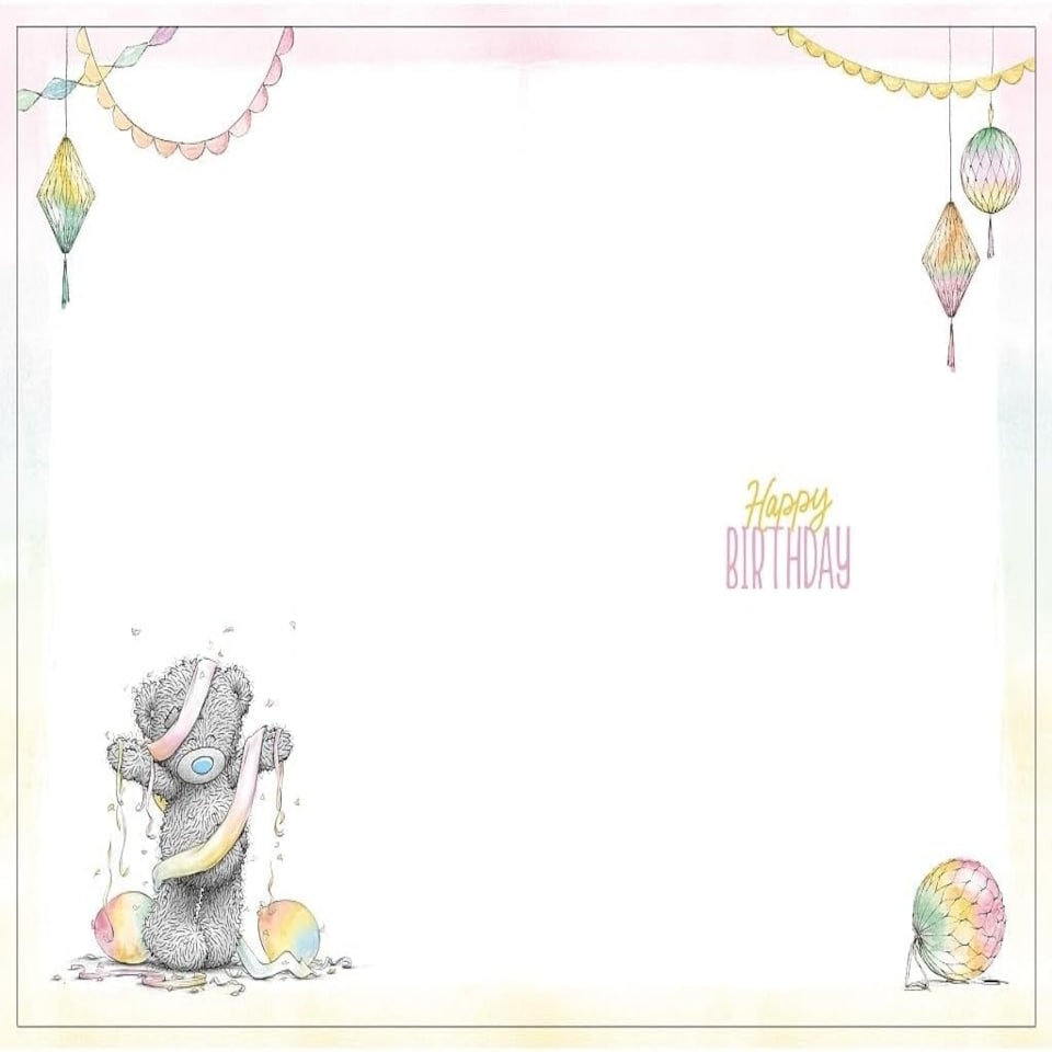 image 1 of Bear Party Decorating Here's To Another Wonderful Year Of You Birthday Card