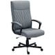 image 1 of Vinsetto High-Back Home Office Chair with Adjustable Height and Swivel Wheels
