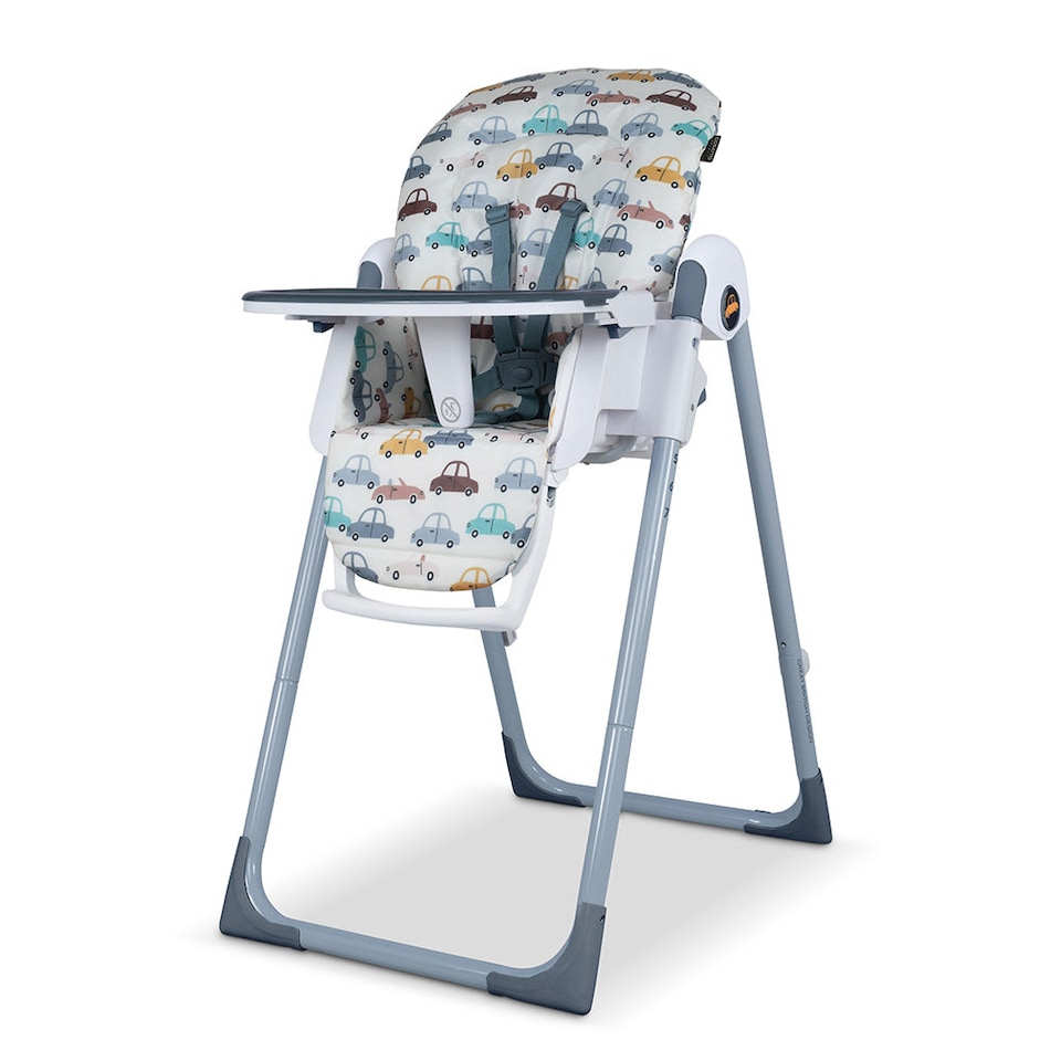 image 1 of Cosatto Pip Foldable Compact Highchair Birth to 15kg