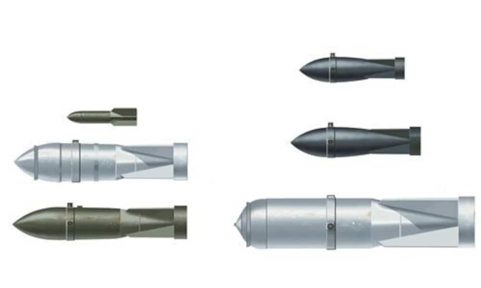 image 1 of Italeri WW 2nd German aircraft weapons