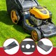 image 8 of SPARES2GO Blade for Partner P3540 P4040S P40 PT3540S Lawnmower Metal Combi Grass Cutter (40cm)