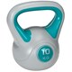 image 1 of SPORTNOW 2kg Kettlebell with Handle for Home Gym, Pink Grey Blue | 10