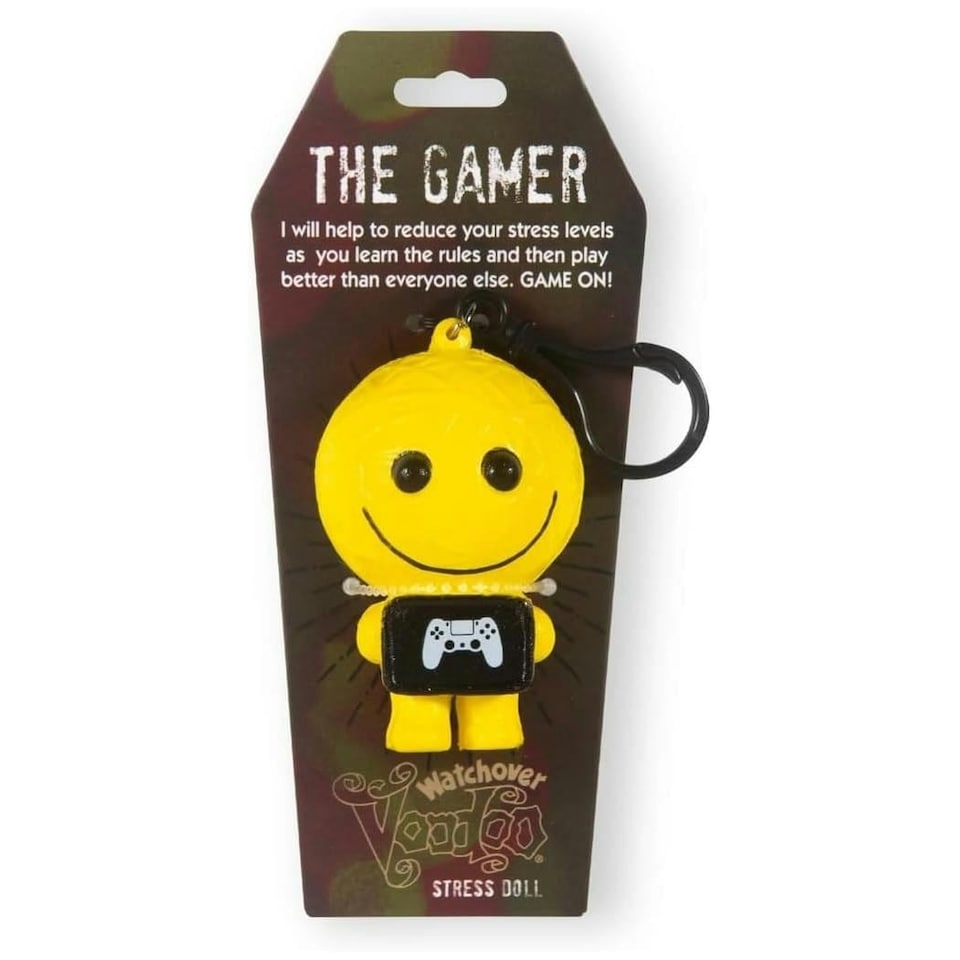 History & Heraldry Voodoo Stress Toy Keychain -  The Gamer