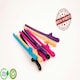image 9 of 10PC Hen Party Willy Glow in Dark Straws Classy Team Bride to Be Drink  Accessories Novelty  Wedding Décor