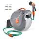 image 1 of VonHaus Garden Hose Reel 20m Wall Mounted & Retractable