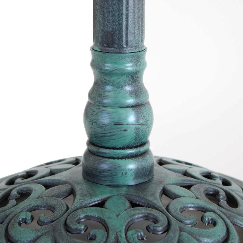 image 1 of Oypla Traditional Ornamental Garden Pedestal Bird Bath Outdoor Water