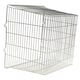 image 4 of SPARES2GO Universal Rectangular Terminal Flue Guard Non-Condensing Oil Boiler (11" x 11" x 10.5")