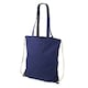 image 1 of Bullet Eliza Cotton Drawstring Bag - Navy - 38 x 42 cm