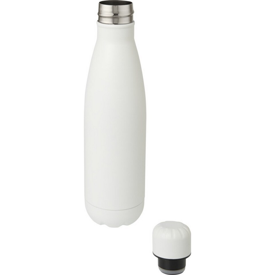 image 1 of Floso Cove Stainless Steel Single Wall 750ml Water Bottle | White | White | 1