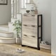 image 7 of HOMCOM Entryway Shoe Cabinet with 3 Flip Drawers Adjustable Shelves