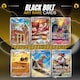 image 5 of Pokemon Cards Black Bolt Booster Bundle x 5 Pokemon Packs Korean Black and White - TCYM Import