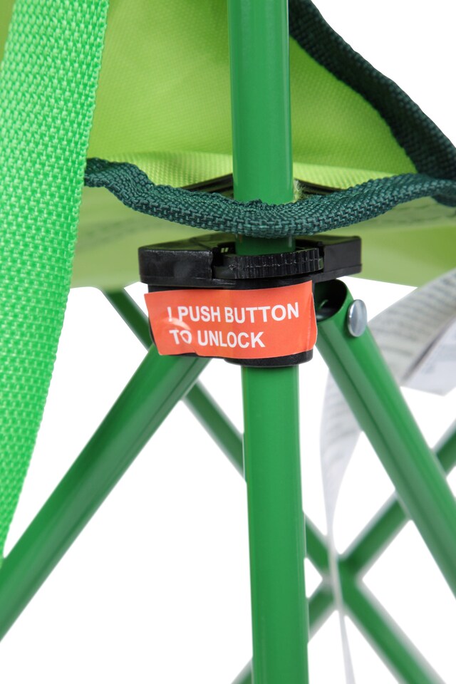 image 1 of Mountain Warehouse Kids Mini Character Chair Cup Holder Folding Outdoor Furniture