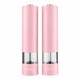 image 4 of Cooks Professional Electric Salt & Pepper Mill - Stainless Steel Automatic Grinder