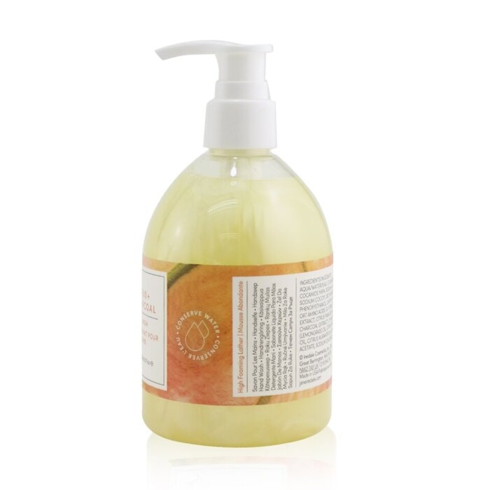 image 1 of Citrus + Charcoal Hand Wash - 300 ml/10Oz