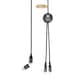 image 2 of XD Xclusive Terra 4 in 1 Cable - Grey - One Size
