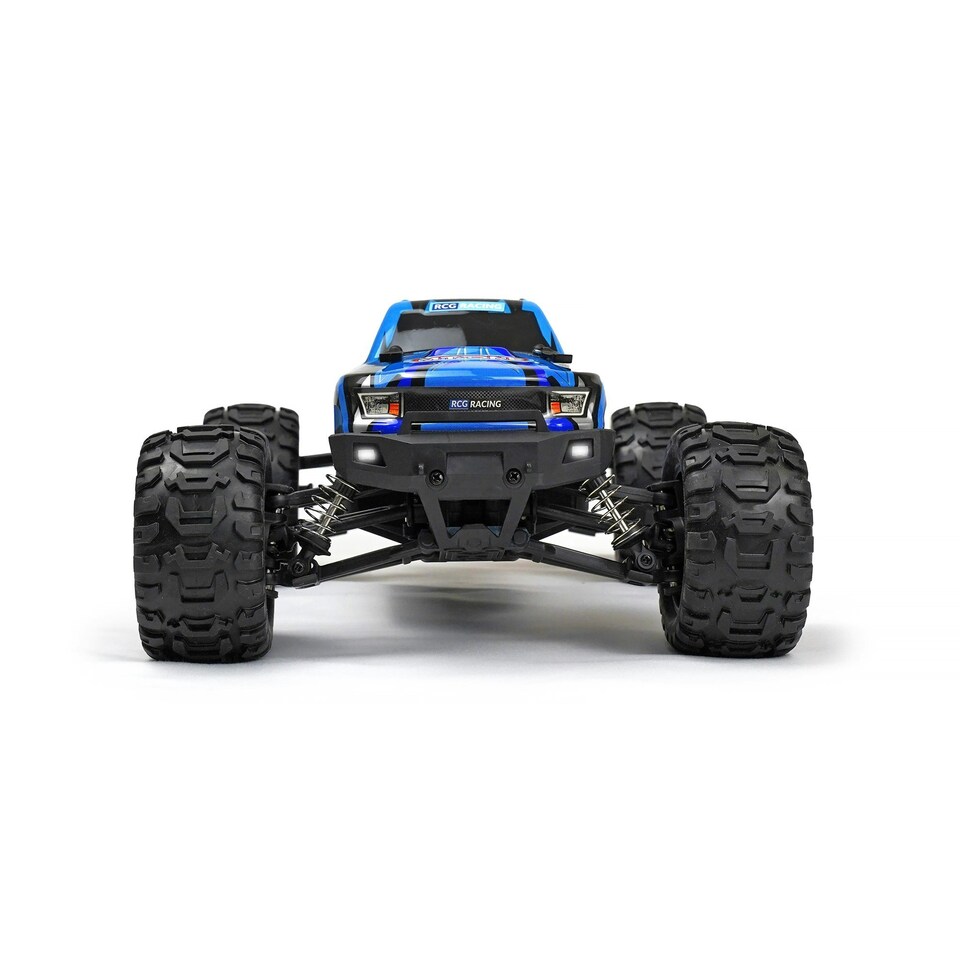 image 1 of RCG Racing MT-One 1/16 Monster Truck - Blue | Blue | Blue | 1