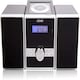 image 8 of Mini HiFi System CD Player For Home With Speakers - CD Micro System Mains Operated with FM Radio, Clock Radio Alarm, Snooze & Sleep, AUX IN, Remote Control