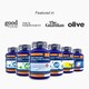 image 7 of Omega 3 Fish Oil 2000mg, EPA 660mg DHA 440mg, 120 Capsules, Supports Heart, Brain & Eye Health
