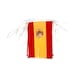 image 4 of Spain Flag Rectangle Party Bunting 10m with 20 Flags