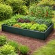 image 3 of GardenSkill Garden Raised Vegetable Bed 3.75x1.25x0.5m H - Modular Crop Flower Planter Frame - Ultra Deep 20 Inch Grow Box Trough